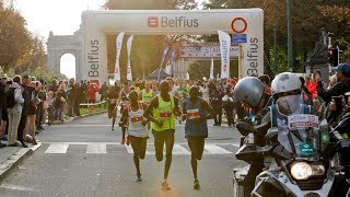 BELFIUS BRUSSELS MARATHON 2017 [upl. by Airemaj]