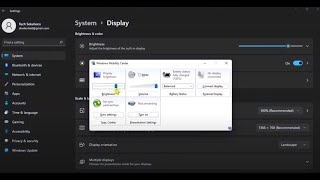 FIX Screen Brightness Not Working in Windows 11 4 Easy Fixes [upl. by Leira194]