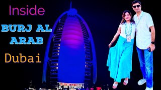 The Stunning Secrets Inside Burj Al Arab  A Glittering Gold Paradise [upl. by Aivan]