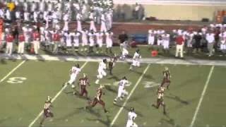 Cam McDaniel Senior Highlights 2010 [upl. by Yrtsed]