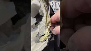 skull helmet demasking helmet painting asmr design shorts [upl. by Ordisi]