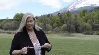 How to work with Dowsing Rods by Crystal Lynne [upl. by Toth]