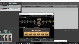 Bias FX Walkthrough and Demo  With Reaper [upl. by Thunell696]