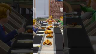 I tried to feed a household of 60 Sims in the Sims 4 thesims4 [upl. by Teage]