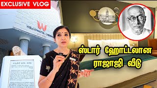 CHENNAIயில் காந்திஜி தங்கிய வீடு இப்போ STAR HOTEL  Exclusive Vlog [upl. by Brighton]