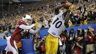 Super Bowl XLIII Cardinals vs Steelers highlights [upl. by Nalani480]