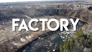 FACTORY  Donnacona drone edit 4K [upl. by Eppesiug131]