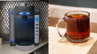 Now on Kickstarter Affinitea Brewing System Luxury Tea In Under 90 Seconds [upl. by Onid]