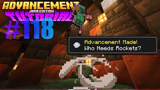 121 Tutorial quotWho Needs Rocketsquot Advancement  EASY ADVANCEMENT  Advancement Tutorial 118 [upl. by Ibrek]