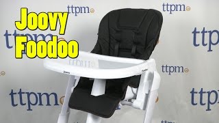 Foodoo High Chair from Joovy [upl. by Jurkoic]