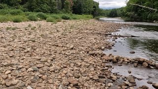 Rockhounding New Hampshire The Ammonoosuc River [upl. by Alak580]