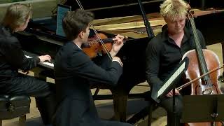 FRANCK Piano Trio No 1  ChamberFest Cleveland 2022 [upl. by Wing]