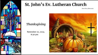 November 27 2024  630pm Service [upl. by Kelson]