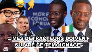 PDCIRDA TÉMOIGNAGE DUN CONDISCIPLE DU LYCÉE CLASSIQUE SUR TIDJANE THIAM président du PDCI RDA [upl. by Htebazila]