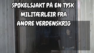 SPØKELSESJAKT PÅ HASLEMOEN LEIR [upl. by Meehaf502]