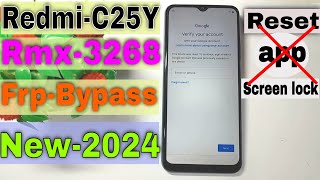 Realme C25Y  Rmx 3268  Frp Bypass New 2024  Realme c25y Rmx 3268 Frp Bypass New Method 2024 [upl. by Ased]