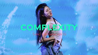 복합성 Complexity  tripleS 트리플에스 LOVElution XINYU 저우신위 직캠 230817 ↀMUHAN Showcase 쇼케이스 [upl. by Fredrika]