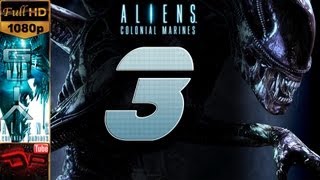 Aliens Colonial Marines  Español Parte 3 Gameplay Let´s Play HD quotMisión 2quot 12 PCPS3Xbox360 [upl. by Dlaniger541]