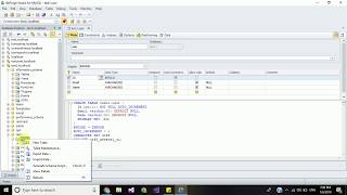 How to create Database and Table in dbForge MySQL [upl. by Ettevahs210]