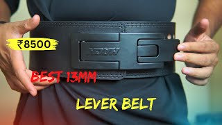 Hack Athletics 13mm Lever Belt  Comparison With SBD Lever Belt [upl. by Murrell]