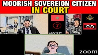 MOORISH SOVEREIGN CITIZEN LOSES IN COURT [upl. by Nnylassej]