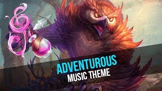 NEW Music Theme  Adventurous [upl. by Whetstone]