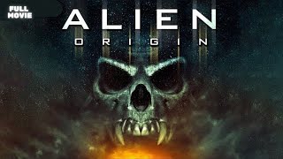 Alien Origin  Action  Full Movie in English [upl. by Ymerrej414]