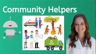 Community Helpers for Kids [upl. by Simonne]