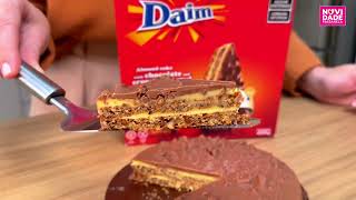 Novidade Passarela Torta Toblerone Milka e Daim [upl. by Eseerehc373]