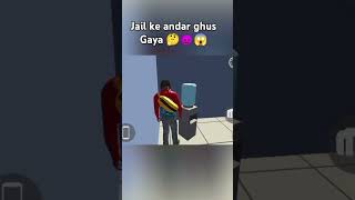 Indian bike driving 3D game main jail mein ghusne ki new technic 😂🤔👿YouTubeshorts video [upl. by Nirrac]