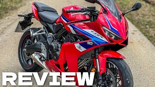 NEW 2024 Honda CBR650R  First Impressions  Review [upl. by Schenck]