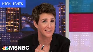 Watch Rachel Maddow Highlights Sept 25 [upl. by Giana]