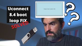 Uconnect 84 Boot loop fix SOLVED [upl. by Cecelia706]