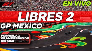 🔴 DIRECTO F1  LIBRES 2 GP MEXICO F1 2024 🚨 FORMATO RADIO 🎤 NARRACIÓN [upl. by Alcock232]