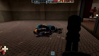 TF2 Blue Pyro Did The Peter Griffin Death Pose [upl. by Zulch]