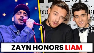 🎤 Zayn Malik Pays Heartfelt Tribute to Liam Payne on Tour Opening Night 🌟 [upl. by Imhsar]