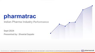 Pharmarack Presents PharmaTrac Industry Analysis Webinar  September 2024 [upl. by Aicram]