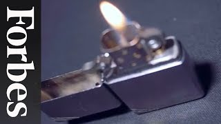 Zippo An 82 Year Old Flame  Forbes [upl. by Goldwin]