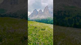 The Dolomites 🇮🇹  Italy’s Most Breathtaking Mountain Range [upl. by Reifnnej]