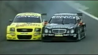 2001 DTM Rd9 Zandvoort [upl. by Ilwain]