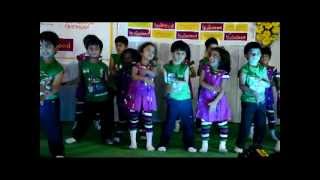 school annual day dance programme ukg kids [upl. by Prouty]