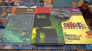 The Triplets of Belleville ArtCrafts  Bluray Unboxing [upl. by Eetsud97]