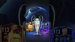 Bastoni Vs Raul Albiol fifamobile23 shorts [upl. by Akcinehs]