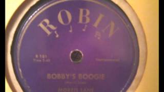 Morris Lane and Band  Bobbys Boogie  Robin 101  1151 [upl. by Arndt]