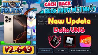 Cách Cài DELTA VNG IOS Bản mới nhất trên IPHONE  Hack blox fruit 21 cho người mới hackbloxfruits [upl. by Youlton]