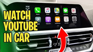 How To Watch Youtube On Apple CarPlay iOS  Install Carbridge App NO JAILBREAK [upl. by Bander]