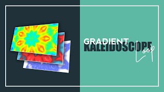 Create Easy Gradient Kaleidoscope Motion Background  Motion Graphics  Loop Background For Videos [upl. by Lunette]