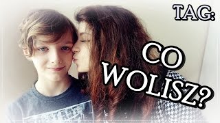 TAG co wolisz  z Szymonem [upl. by Callie510]