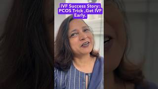 IVF Success Story PCOS Trick Get IVF Early best infertilityclinic male infertility [upl. by Lara]