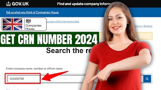 Getting a UK Company Registration Number CRN Made EASY [upl. by Gothar]